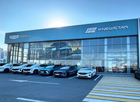 Geely и Knewstar: стиль, надежность и новые возможности в «Восток Моторс»
