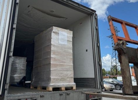 Производители из Югры отправили почти 10 тонн продуктов в Китай
