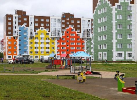 ​Почти тысяча семей переехала в новые дома в Сургутском районе