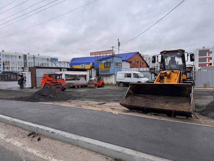 Максим Слепов рассказал о благоустройстве в поселках Лунном, Таежном и Дорожном
