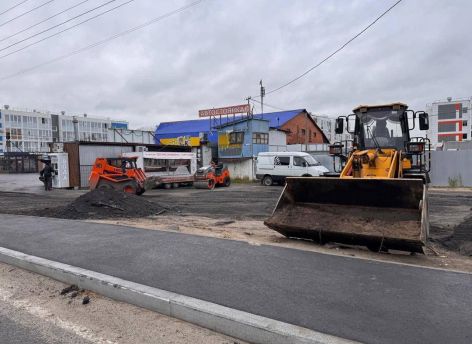 Максим Слепов рассказал о благоустройстве в поселках Лунном, Таежном и Дорожном