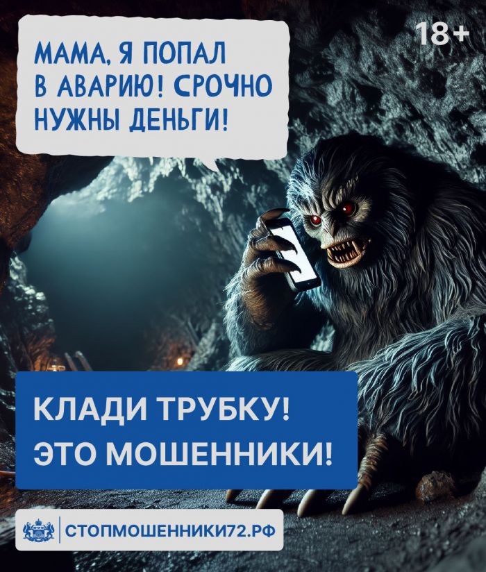​В Тюменской области запущен проект «Стопмошенники72.рф»