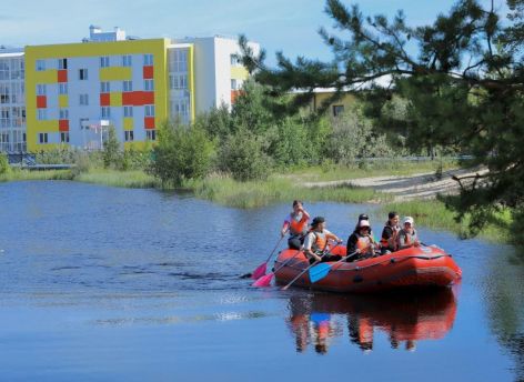 В Сургутском районе программой летнего отдыха и оздоровления охватили почти 5 тысяч детей