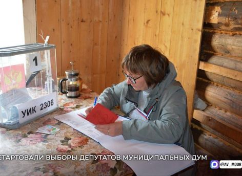 ​В Тюменской области стартовало досрочное голосование на выборах