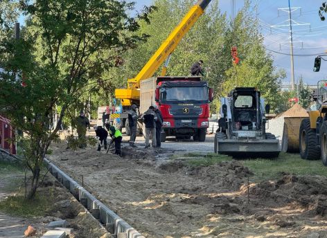 ​Ремонт тротуаров в Сургуте выполнен на 90%