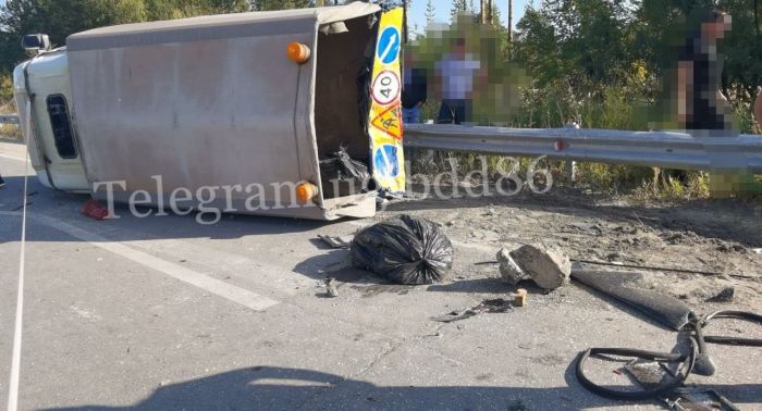 Смертельное ДТП в Сургуте: ВАЗ влетел в грузовик