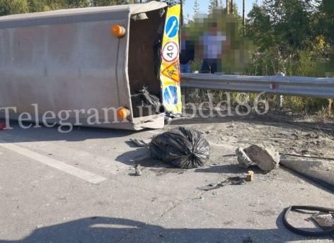 Смертельное ДТП в Сургуте: ВАЗ влетел в грузовик