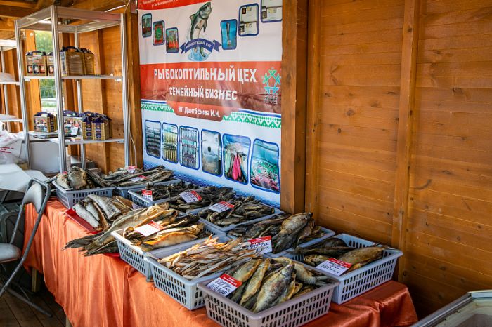 ​Сургутский район представил девять производителей на выставке «Товары земли Югорской»