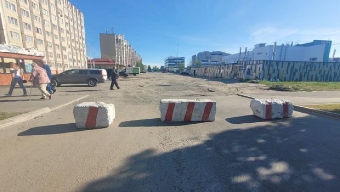 Работы по ремонту проезда Мунарева в Сургуте вскоре возобновятся