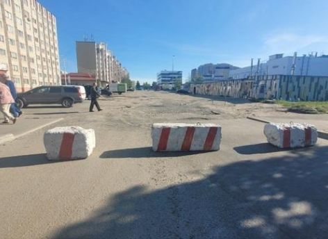 Работы по ремонту проезда Мунарева в Сургуте вскоре возобновятся