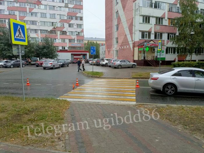 ​В Сургуте и Нижневартовске автомобилисты сбили пожилых пешеходов
