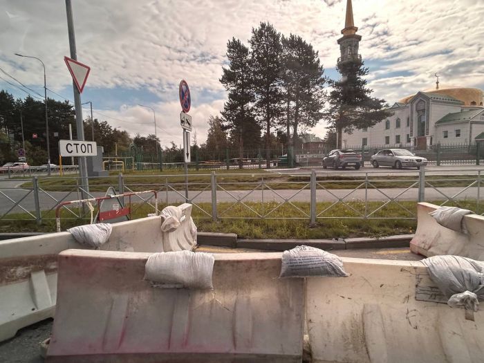 ​В Сургуте спустя год начнут ремонт на улице Никольской