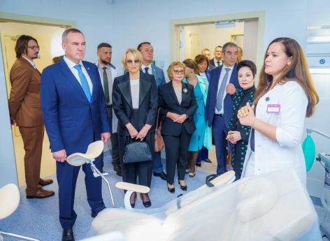 В Сургуте открыт филиал крупной федеральной сети клиник, специализирующихся на перинатальной помощи