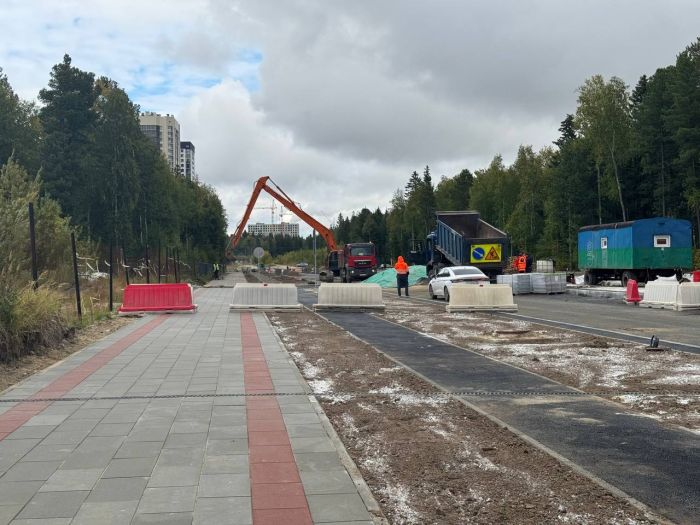 ​В Сургуте три новые дороги соединят улицы Усольцева, Шидловского и Билецкого