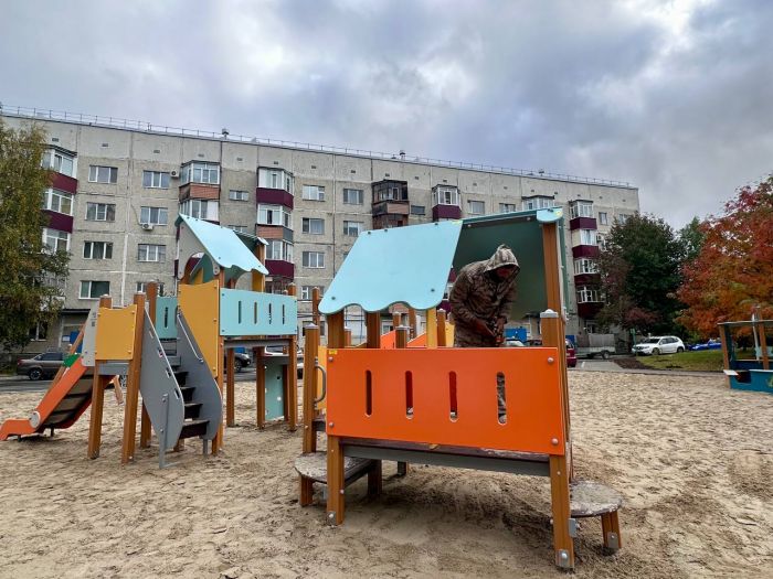 ​Благодаря инициативному бюджетированию в Сургуте на проспекте Ленина появится новая детская площадка
