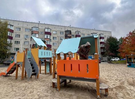 ​Благодаря инициативному бюджетированию в Сургуте на проспекте Ленина появится новая детская площадка