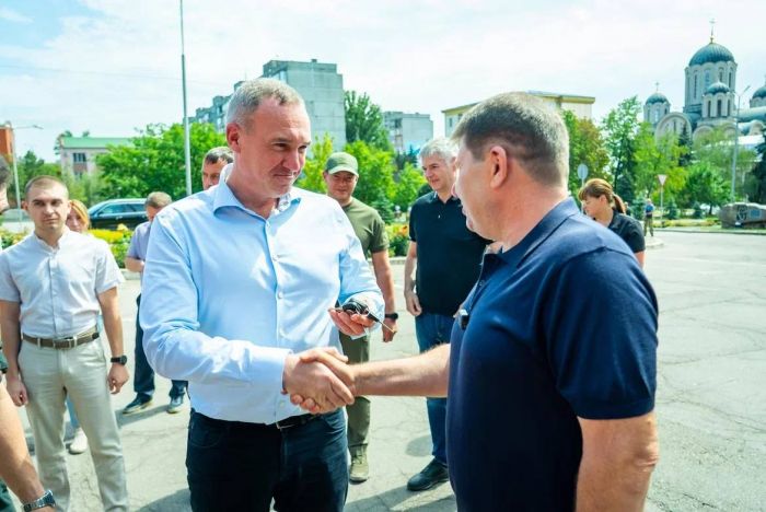 Руслан Кухарук поздравил подшефную Макеевку с 335-летием