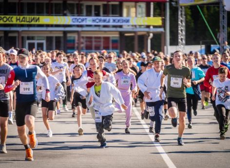 Югра готовится к очередному массовому забегу «Кросс нации»