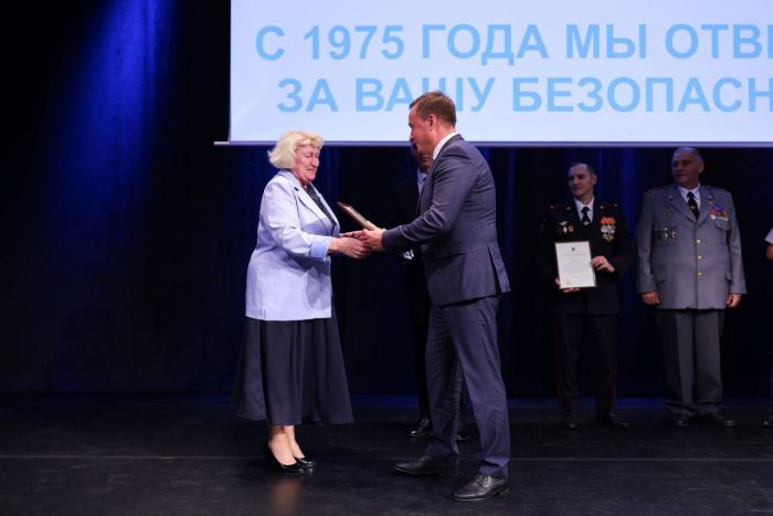 В Сургуте отметили 50-летие городского линейного отдела МВД на транспорте