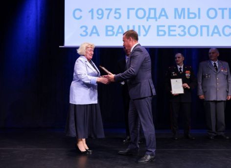 В Сургуте отметили 50-летие городского линейного отдела МВД на транспорте