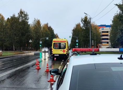 В Нижневартовске водитель насмерть сбил пешехода и скрылся с места ДТП