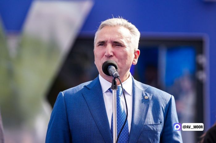 ​Александр Моор дал старт работе форума TNF-2025 в Тюмени