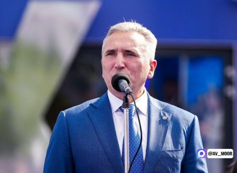 ​Александр Моор дал старт работе форума TNF-2025 в Тюмени