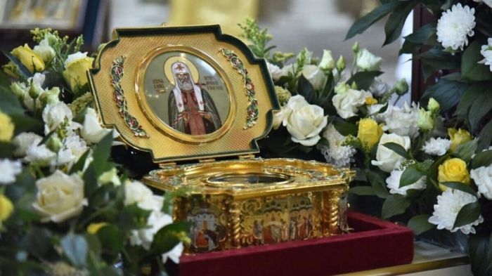 ​В Сургут прибудет ковчег с мощами святителя Тихона
