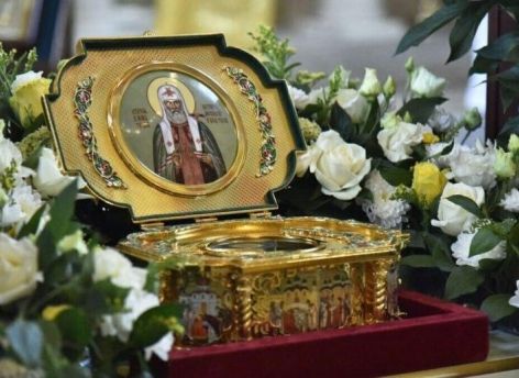 ​В Сургут прибудет ковчег с мощами святителя Тихона