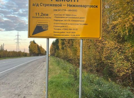 «Наша дорога жизни» ​Жители Стрежевого поблагодарили власти Югры за ремонт дороги до Нижневартовска