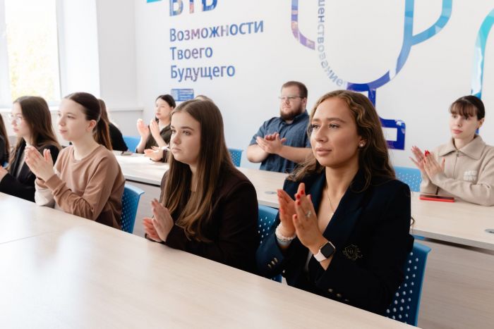 ​Инвестиция в будущее: в Нижневартовске открыли современную учебную аудиторию