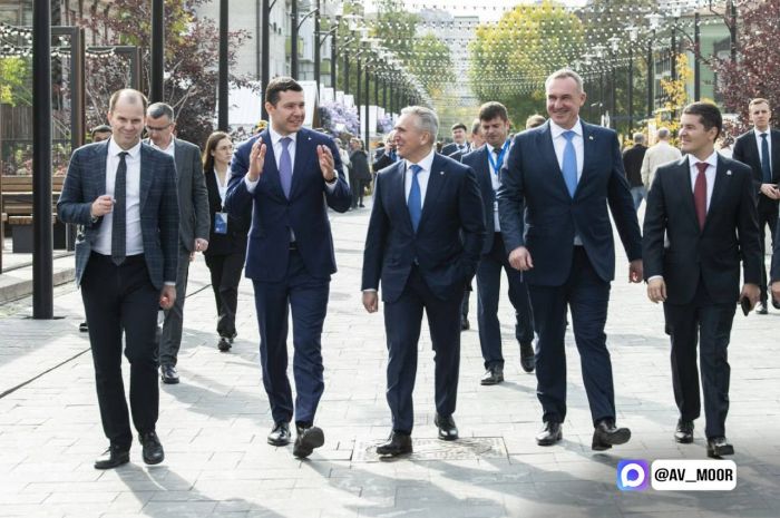 ​Александр Моор ожидает сохранения высокого турпотока в Тюменскую область