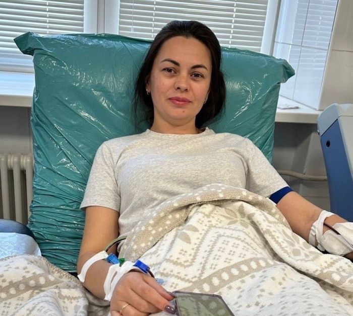 ​«Частичка меня помогает жить»: жительница Сургута стала донором костного мозга