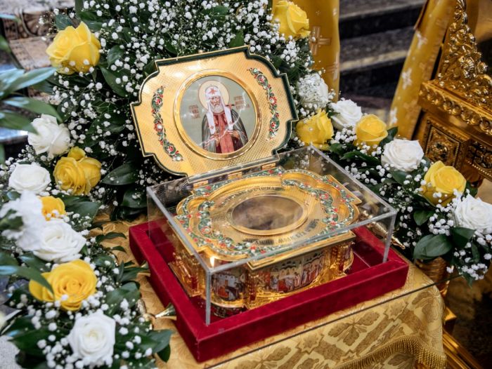​В Сургут прибыл ковчег с мощами святителя Тихона
