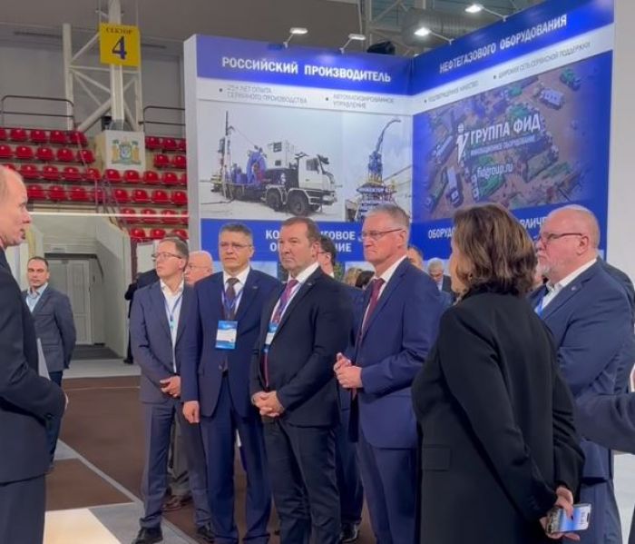 Стартовала юбилейная выставка «Сургут. Нефть и Газ»