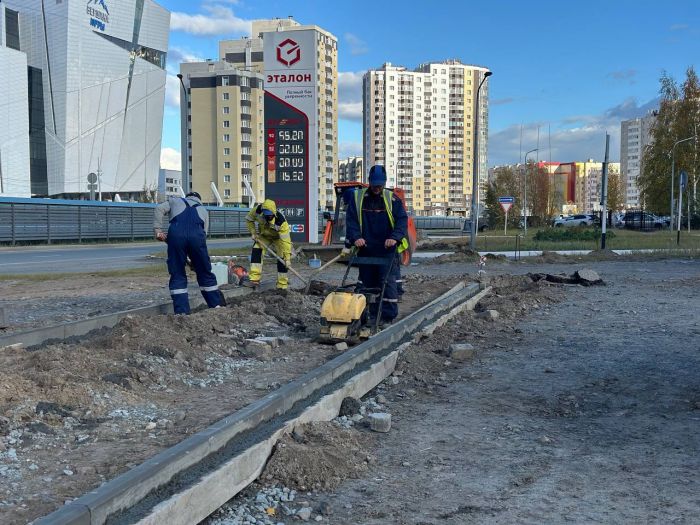 ​Сургут выходит на финиш дорожного сезона: 70% работ уже завершено