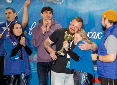 ​В Сургуте завершен очередной слет работающей молодежи «На крыло»