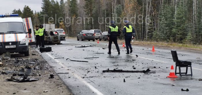 ​Лобовое столкновение под Сургутом унесло жизни двух водителей