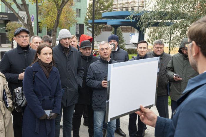 ​Представители Югры изучают тюменский опыт в строительной сфере