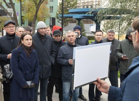 ​Представители Югры изучают тюменский опыт в строительной сфере