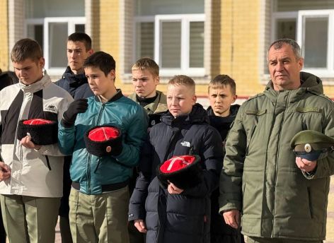 ​В Тюменской области казачья молодежь соревновалась за «Кубок Ермака» и изучила беспилотники