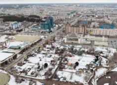 В ядре центра Сургута построят школу и детский сад