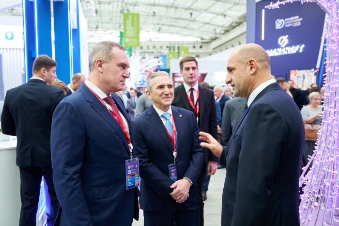 ​Тюменский опыт импортозамещения представлен на Российской энергетической неделе