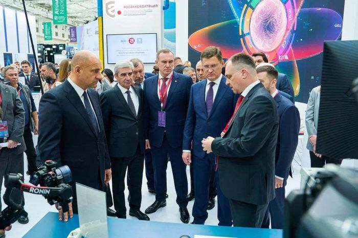 ​Компании Югры представили свои разработки на Российской энергетической неделе