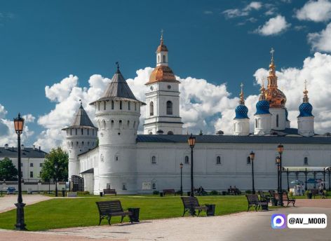 ​Тобольск выиграл всероссийский конкурс за эффективное продвижение города