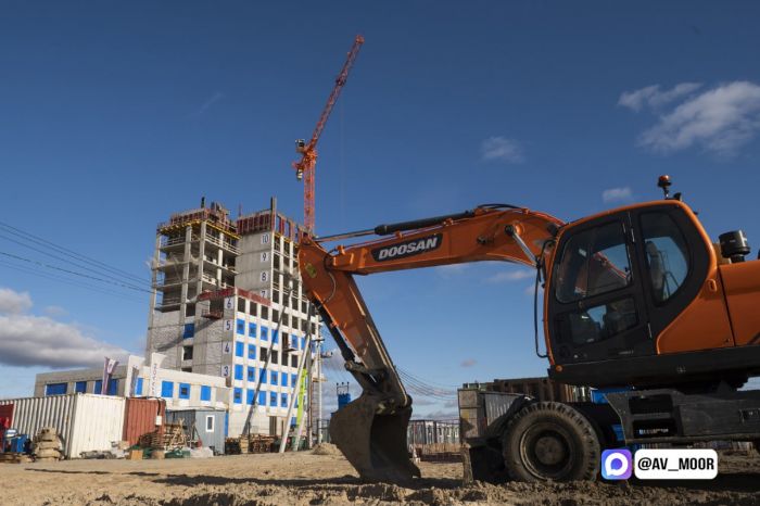​Строительство гостиницы для межуниверситетского кампуса в Тюмени завершится в 2026 году