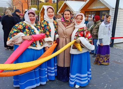 ​Первый областной фестиваль русской традиционной культуры «Покров» собрал в Тюмени 1500 участников