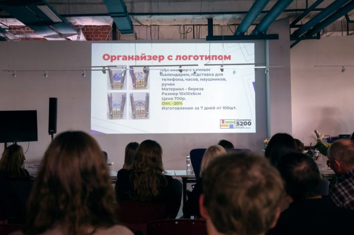 ​Сургуте креативные предприниматели презентовали свою продукцию крупным компаниям