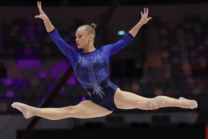 Россиянка Ангелина Мельникова выиграла чемпионат мира по спортивной гимнастике