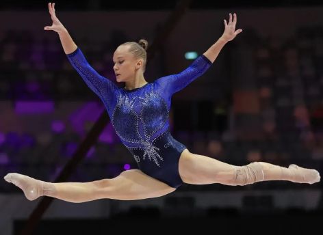 Россиянка Ангелина Мельникова выиграла чемпионат мира по спортивной гимнастике